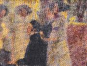 Gustav Klimt, Schubert am Klavier I